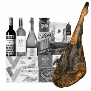 productos artesanos de navidad mas jamon iberico