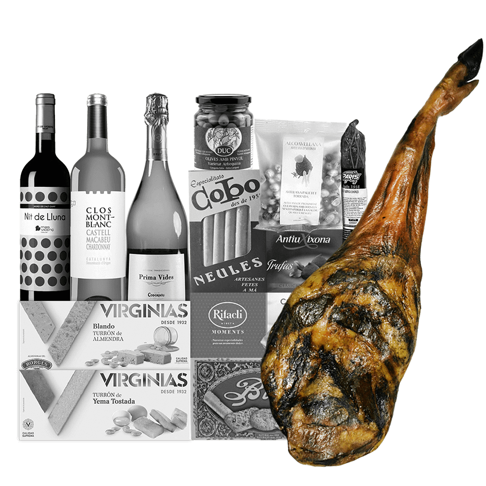 productos artesanos de navidad mas paleta iberica